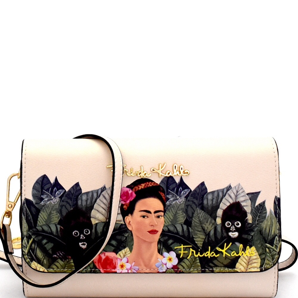 Frida Kahlo cross body bag
